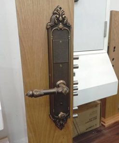 KHÓA VÂN TAY TÂN CỔ VÂN TAY KASSLER KL-969GR - CHỐNG MƯA - 8 KASSLER KL-969GR