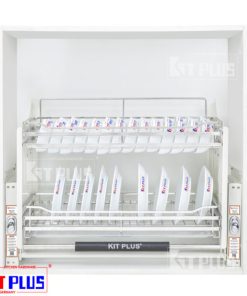 Giá bát đĩa nâng hạ Kit plus UB.PL.70