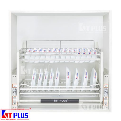 Giá bát đĩa nâng hạ Kit plus UB.PL.60 - 1