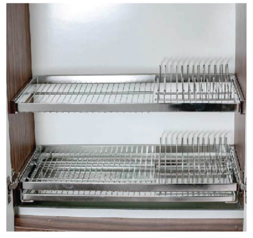 Kệ 2 tầng Higold inox 304 – 401064 - 1