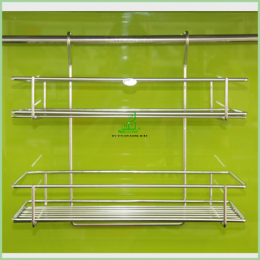 Kệ gia vị 2 tầng Higold inox 304 – 1351 - 1