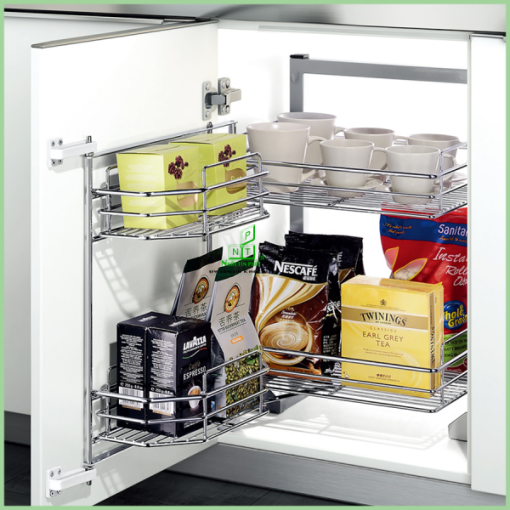 Kệ thực phẩm 4 rổ Higold inox 304 – 309009 - 1