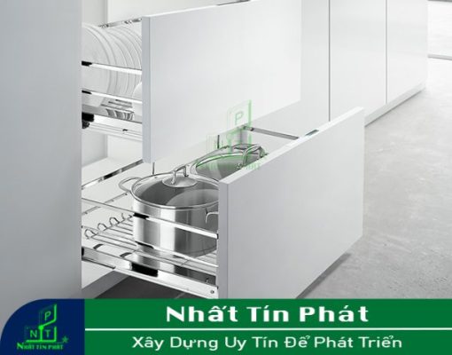Kệ xoong nồi diamond ray giảm chấn Higold inox 304 – 301511 - 1