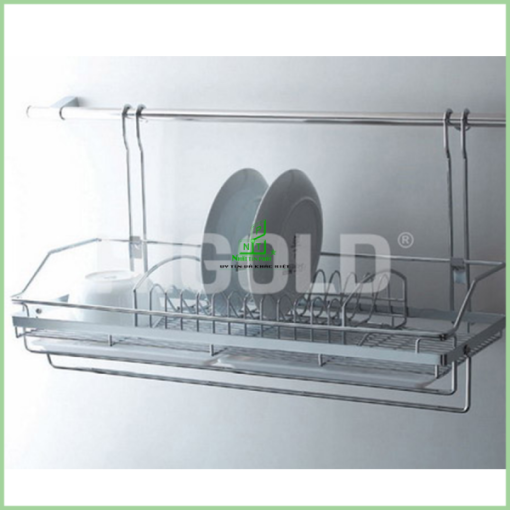 Kệ chén 1 tầng Higold inox 304 – 403021 - 1