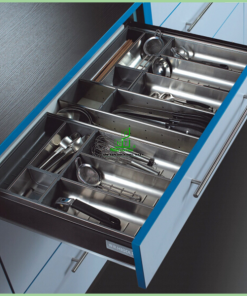 Khay chia muỗng nĩa Higold inox 304 – 812023