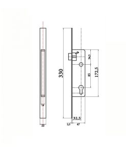 Khóa thông minh DEMAX SL103 tiêu chuẩn Đức - 12 Khóa thông minh DEMAX SL103 tiêu chuẩn Đức - 11