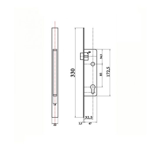 Khóa thông minh DEMAX SL103 tiêu chuẩn Đức - 3