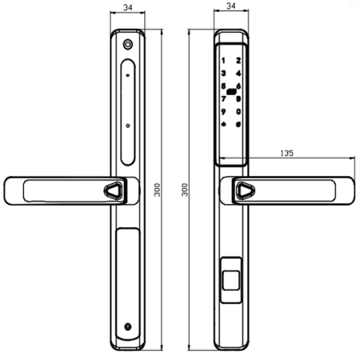 KASSLER KL-588 LX BLACK