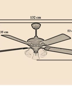 Quạt Classic RRB 3L Mr Vũ Fan - 21