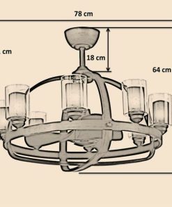 Quạt trần Crown Mr Vũ Fan - 19