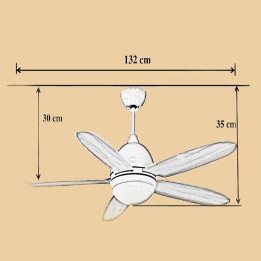 Quạt trần Daisy WH Mr Vũ Fan - 9