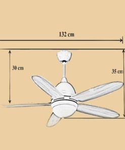 Quạt trần Daisy SO Mr Vũ Fan - 48 Quạt trần Daisy SO Mr Vũ Fan - 47