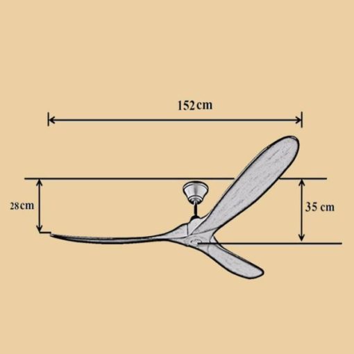 Quạt EAGLE 60 Mr Vũ Fan - 15