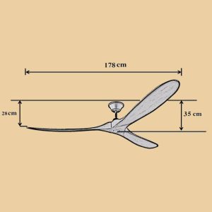 Quạt trần EAGLE 70 Mr Vũ Fan - 25