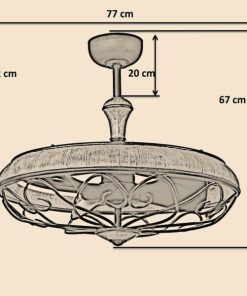 Quạt trần ELIZA Mr Vũ Fan - 10 Quạt trần ELIZA Mr Vũ Fan - 9
