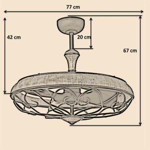 Quạt trần ELIZA Mr Vũ Fan - 9