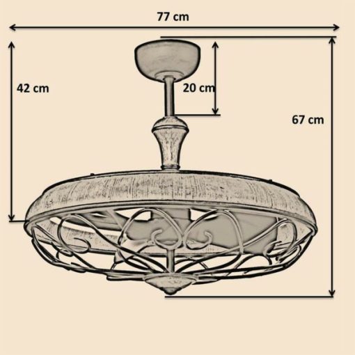 Quạt trần ELIZA Mr Vũ Fan - 5