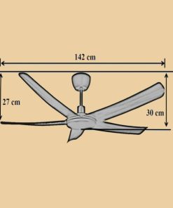 QUẠT TRẦN MR VŨ HERO WH - 9