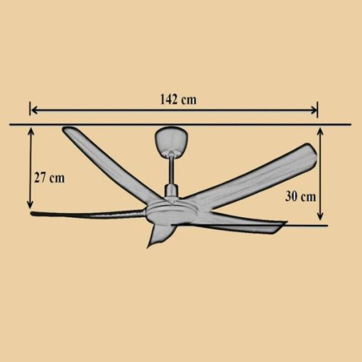Quạt trần Hero Mr Vũ Fan - 7