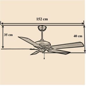 Quạt trần Lotus NL Mr Vũ Fan - 29