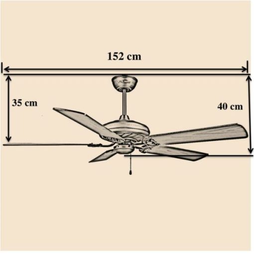 Quạt trần Lotus NL Mr Vũ Fan - 13