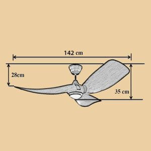 Quạt trần Melody WH Mr Vũ Fan - 29