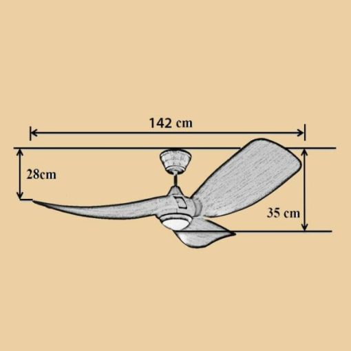 Quạt trần Melody Mr Vũ Fan - 19