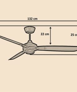 Quạt trần SHARP WH Mr Vũ Fan - 10 Quạt trần SHARP WH Mr Vũ Fan - 9