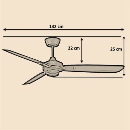 Quạt trần SHARP Mr Vũ Fan - 7