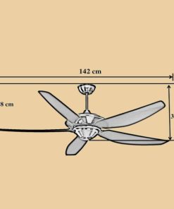 Quạt trần Strong Mr Vũ Fan - 38 Quạt trần Strong Mr Vũ Fan - 37