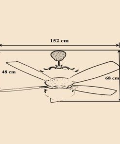 Quạt trần Villa Mr Vũ Fan - 54 Quạt trần Villa Mr Vũ Fan - 53