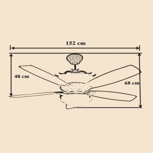 Quạt trần Villa Mr Vũ Fan - 9