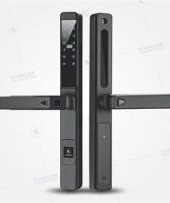 Khóa vân tay - App Wifi cửa nhôm KasslerKL-588 LX Black ( Chống Nước) - Của Đức - 7