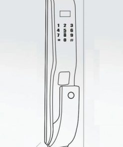 KHÓA CỬA VÂN TAY KASSLER KL828 - 6 KASSLER KL828