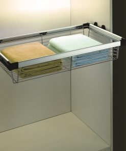 Kệ đựng đồ gấp ray bi Grob