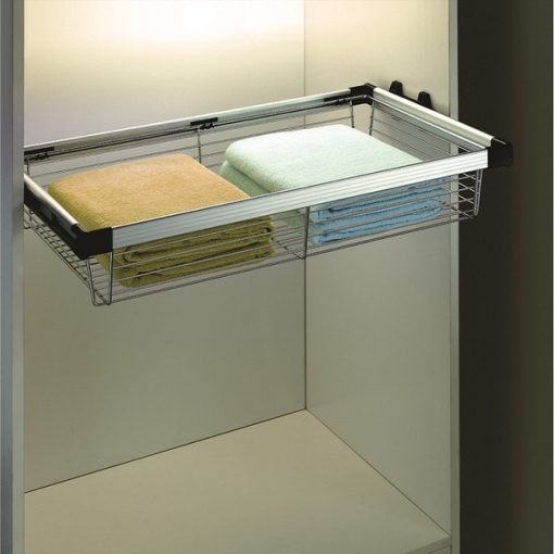 Kệ đựng đồ gấp ray bi Grob - 1