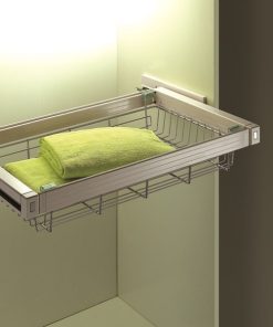 Kệ đựng đồ gấp ray âm Grob