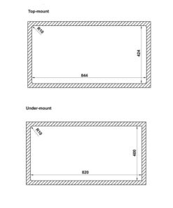 CHẬU RỬA BÁT HAFELE HS21-SSN2S90 567.96.310 MÀU ĐEN - 9