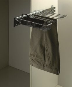 Kệ vắt quần âu kết hợp đựng đồ trang sức Grob