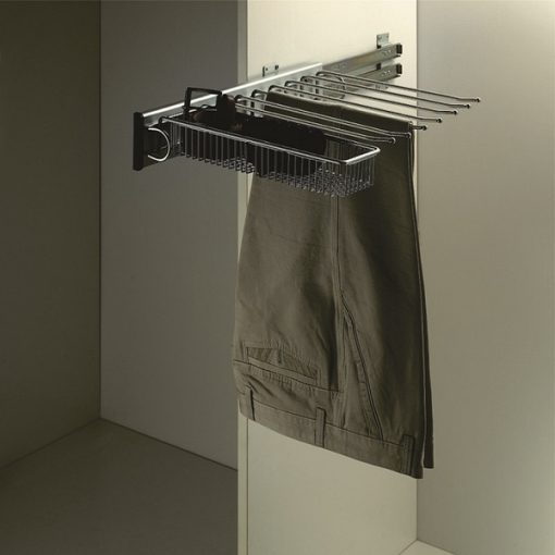 Kệ vắt quần âu kết hợp đựng đồ trang sức Grob - 1