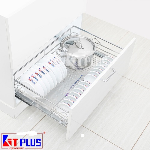 GIÁ XOONG NỒI BÁT ĐĨA ĐA NĂNG INOX NAN TRÒN KIT PLUS DM80S