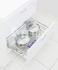 Giá xoong nồi Inox nan dẹt Kit Plus BG VIP.80