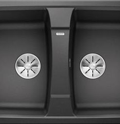 CHẬU RỬA BÁT BLANCO LEXA 8 ANTHRACITE - ĐIỂM NHẤN TINH TẾ!