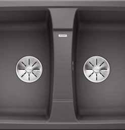 CHẬU RỬA BÁT BLANCO LEXA 8 - ROCK GREY SANG TRỌNG VÀ ĐẲNG CẤP VỚI CHẤT LIỆU ĐÁ GRANITE