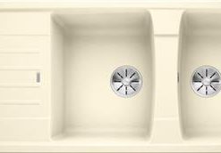 CHẬU RỬA BÁT BLANCO LEXA 8S JASMINE - NÉT CHẤM PHÁ THANH LỊCH NƠI CĂN BẾP