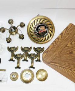 Quạt trần Lotus Gold Mr Vũ Fan - 46 Quạt trần Lotus Gold Mr Vũ Fan - 45