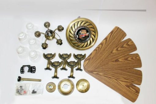 Quạt trần Lotus Gold Mr Vũ Fan - 11