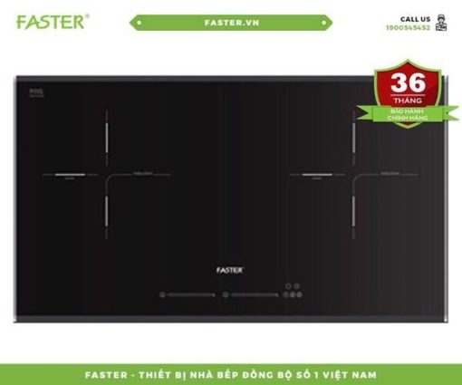 Bếp từ FASTER nhập khẩu Malaysia 744M - 1