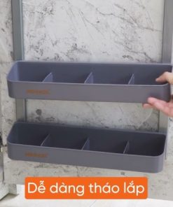 Giá để chất tẩy rửa khay nhựa ABS Garis MU05.40 - 7