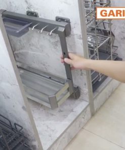 Giá để chất tẩy rửa inox hộp Garis GU01.30 - 9